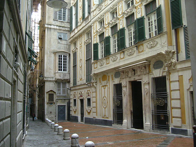 Centro Storico (i Vicoli)