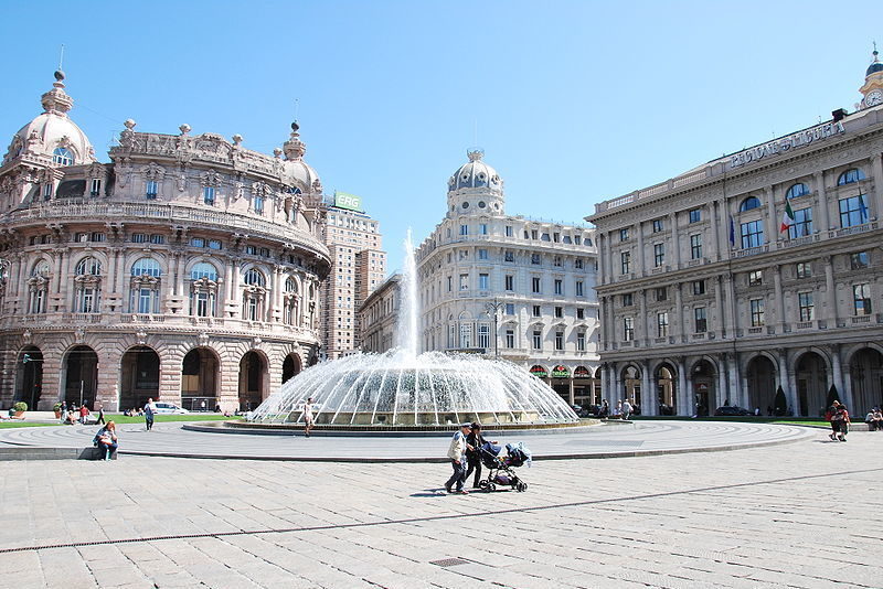 Piazza de Ferrari